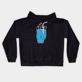 Drink up... Kids Hoodie